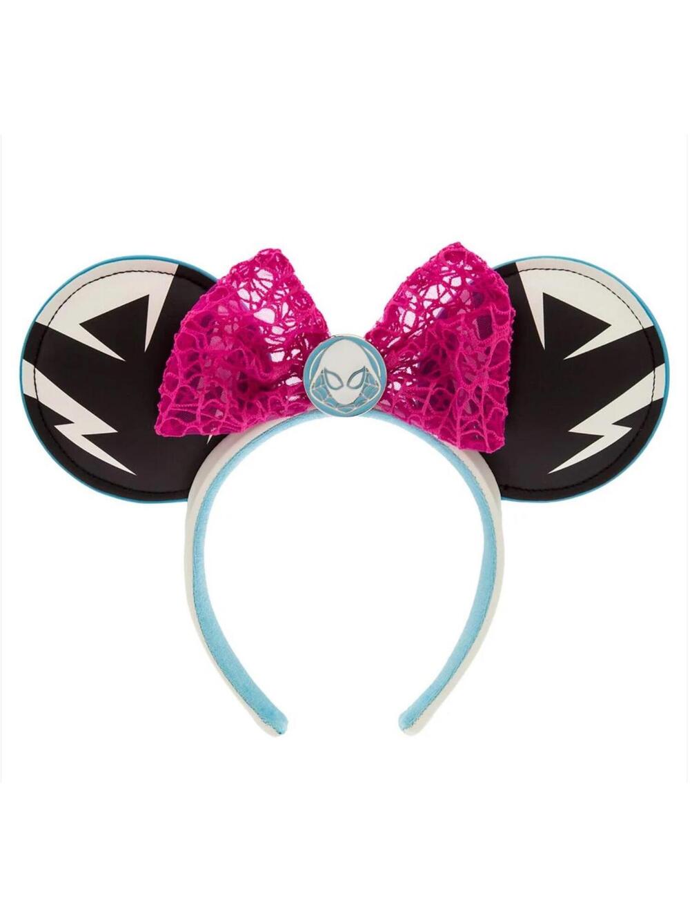 Ghost-Spider Gwen - Spiderman Ear Headband for Adults
